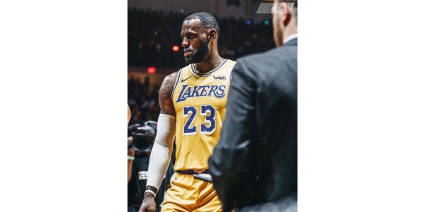James ønsker at gå på pension i Los Angeles Lakers